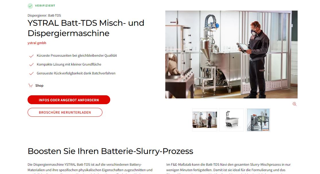 Präsentieren Sie Ihre Produkte auf dem virtual battery day 2024